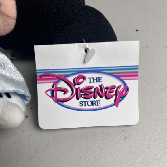 Disney Store Mickey Mouse Kimono Japan & Toga Towel Plush W/ Tags 9" Lot of 2 - Picture 10 of 16